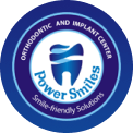 Powersmile dental logo