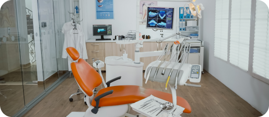 Ambience at the Best dental clinic in Bangalore