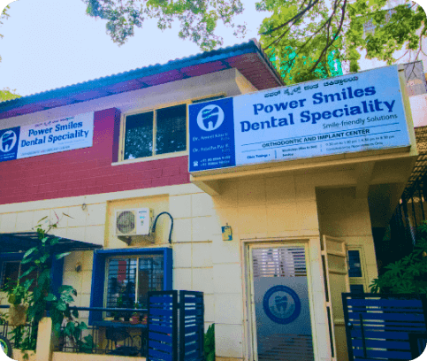 Image of powersmiles dental clinic in Bangalore