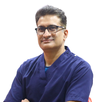 Image of dr. Ameet Kini -best orthodontist in Bangalore