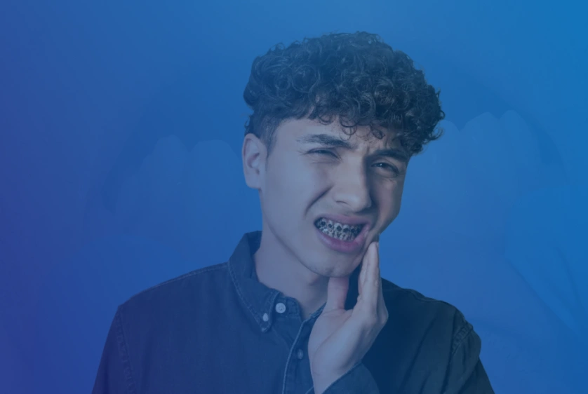 black stains on teeth