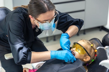 Image for preventive dental check-ups for children