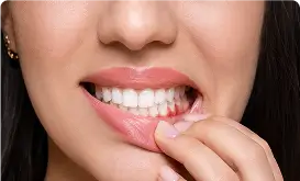 Image showing swollen, red, or sensitive gums