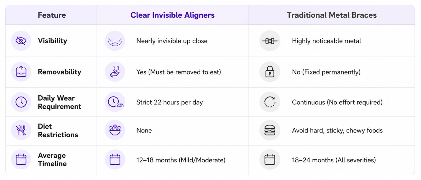 Is Invisible Aligners Effective