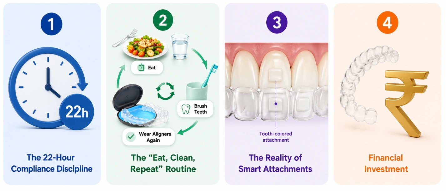 Is Invisible Aligners Effective